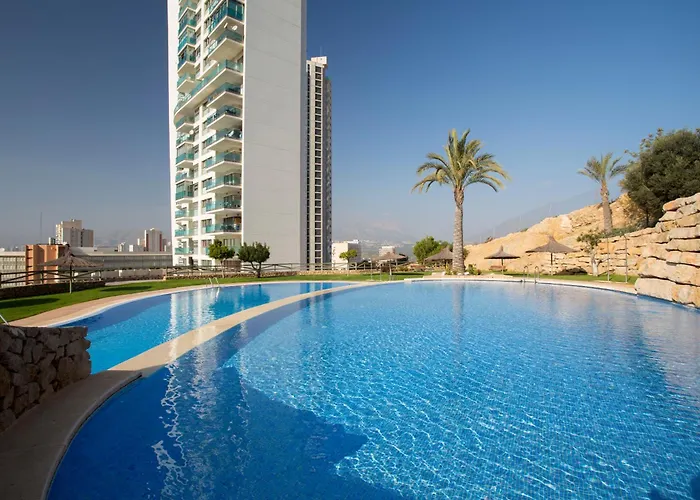 Skyline 5 De 2 Appartement Benidorm